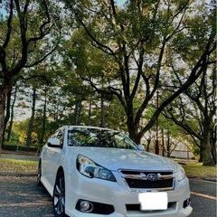 スバル レガシィ B4 2.5iBスポーツ 4駆　低走行　早期取...