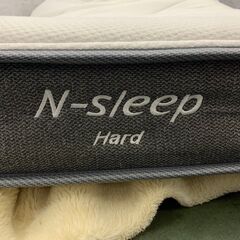 【ジモティ限定特価】 【ニトリ】 シングルベッド用 マットレス Nスリープ HARD-03 VB Y0723の画像