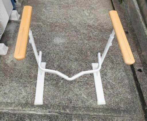 トイレ　お手軽　手すり