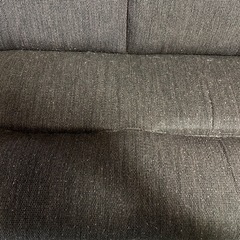 【※譲渡先決定】2人がけ 3人がけ ソファー 2点セットの画像