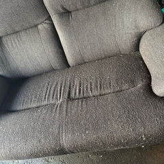 【※譲渡先決定】2人がけ 3人がけ ソファー 2点セットの画像