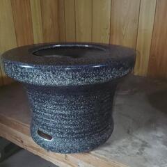 昭和レトロ練炭火鉢(今週末終了予定)の画像