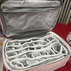 美品✨️ネイル用品 収納バッグ ピンクの画像