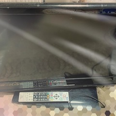 【取引中】 DVD内蔵テレビ