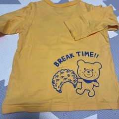 美品　状態が良い　長袖 Tシャツ　90cmの画像