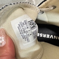 CONVERSEシューズ 23.5の画像
