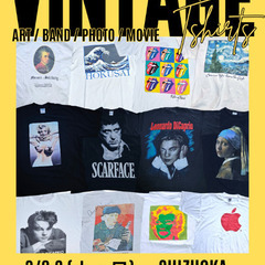 VINTAGE Tシャツ in Hamamatsu