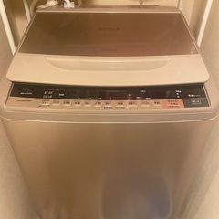 日立全自動電気洗濯機 BW-1100A形
