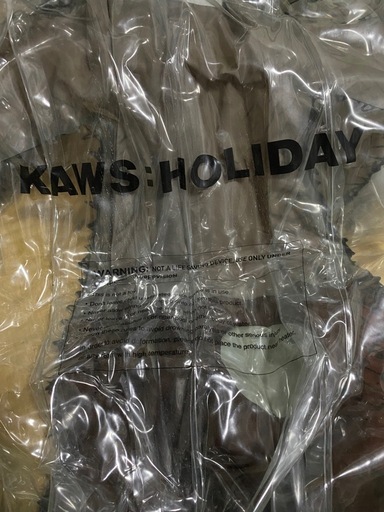 KAWS HOLIDAY FLOATING BED 空気ベッド　 アウトドア  プールフロート ビニール 浮き輪　　キャンプ マット　