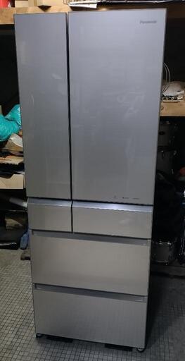 パナソニック 505L 6ドア冷蔵庫 お譲りします