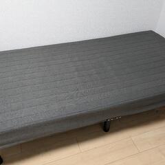 【無料】ベッドフレーム、マットレス