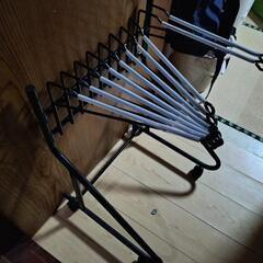 スラックスハンガーの画像