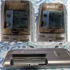 📱ICレコーダー ボイスレコーダー📱SONY　 ICD-B110 の画像