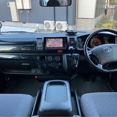 トヨタ　ハイエース　レジアスエースバン　車検付き　ディーゼル　早期取引値下げ可能！の画像
