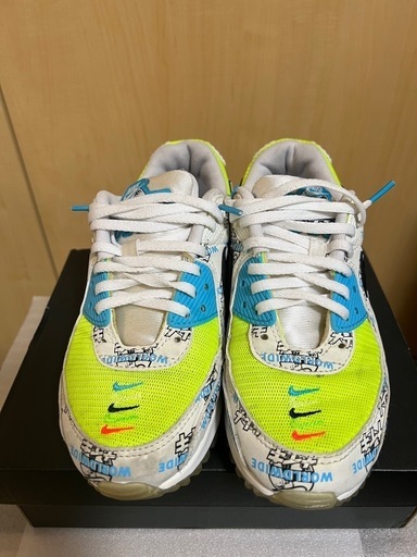 NIKE AIR MAX 90 SE カタカナ ワールドワイド 22.5cm