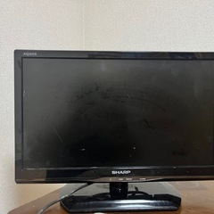 テレビ(AQUOS)