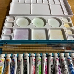 ポスターカラー　