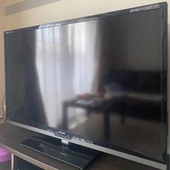 シャープ52v液晶テレビ