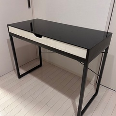 【セットで3000円値下げ可】おしゃれデスクとイス