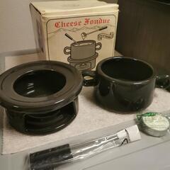 チーズフォンデュセットＳ ブラック キントー KINTO
