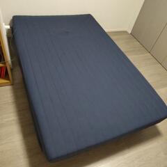（状態良好）ニトリで買った脚付きマットレス　セミダブル