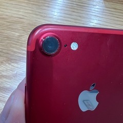 iPhone7 プロダクトレッド　128GBの画像