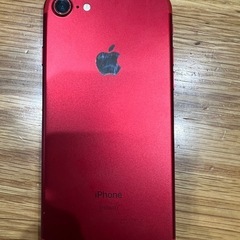 iPhone7 プロダクトレッド　128GBの画像