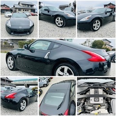 💫🇯🇵💫 日産フェアレディZ。2010年式。走行距離71800km。事故歴なし。とてもきれいな車。価格はコミコミです。🇯🇵💫の画像