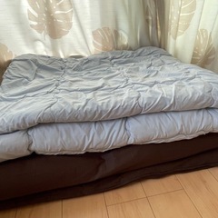 ※決定済み🙇布団セット　かけ布団・しき布団・布団カバー(希望者)...