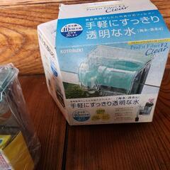 水槽の水を綺麗にプロフィットフィルターの画像