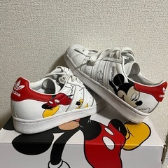adidas SUPER STAR ミッキーマウス コラボスニー...