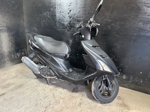 ★支払総額7.5万円★関東圏内即日配送可能！ スズキ アドレスV125S CF4MA LEDヘッドライト！Sタイプ！小回り最強！通勤通学に♪ ☆支払総額7.5万円☆関東圏内即日配送可能！ スズキ アドレスV125S