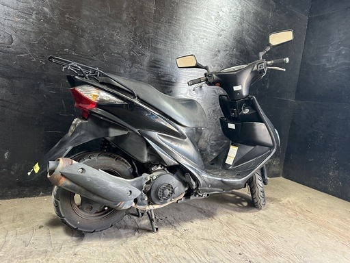 ☆支払総額7.5万円☆関東圏内即日配送可能！ スズキ アドレスV125S