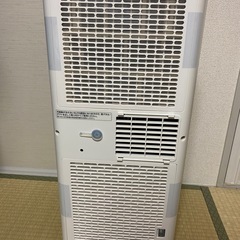アイリスオーヤマ　ポータブルクーラーの画像