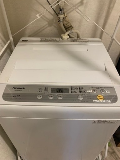 2019年製　Panasonic洗濯機