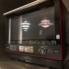 22日まで⭐︎2021年製美品TOSHIBA 石窯ドーム　ER-WD3000の画像