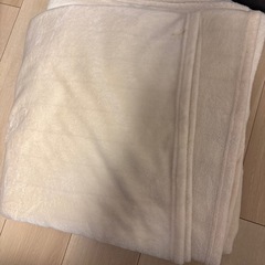 シングル　毛布