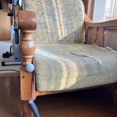 1人用ソファの画像