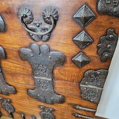 値下げ可 インテリア 李朝家具 アンティーク 箪笥 の画像