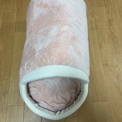 小型犬用ベッド　ピンク