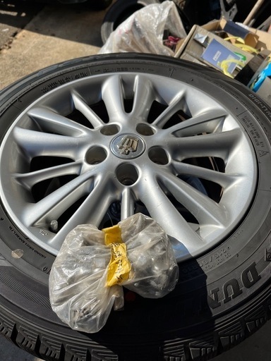 18クラウン　ゼロクラウン純正ホイール、スタッドレス付き