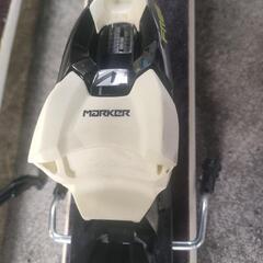 Libarty TRANSFER 168cm マーカービンディングセット　フリースキー板の画像
