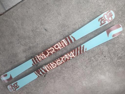 Libarty TRANSFER 168cm マーカービンディングセット フリースキー板