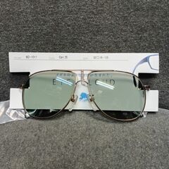 (未使用)メタルサングラス‐56