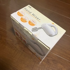 【お菓子作りに】ハンドミキサーの画像