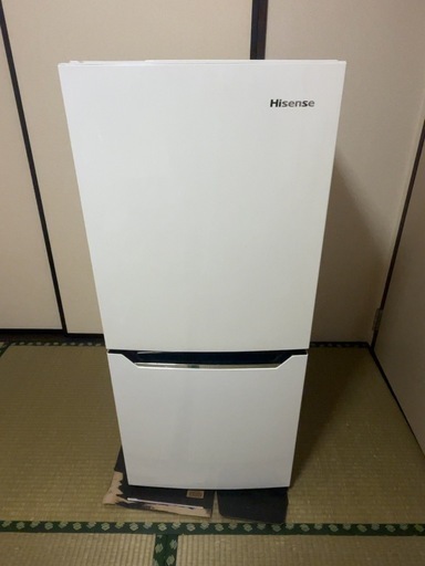 引き渡し者決定しました。ハイセンス 一人暮らし用冷蔵庫 130L