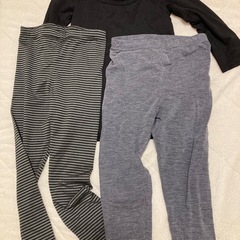 【値下げ】ヒートテック　下着　子供　90cm