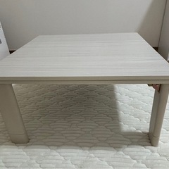 こたつ70×70cmフラットヒーター　の画像