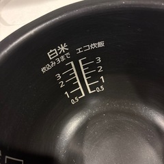 美品SR-KT068 炊飯器の画像