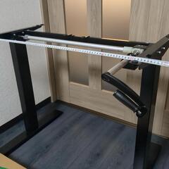 【取引中】FlexiSpot　フレキシスポット　スタンディングデスク　H1　（手動昇降式）の画像